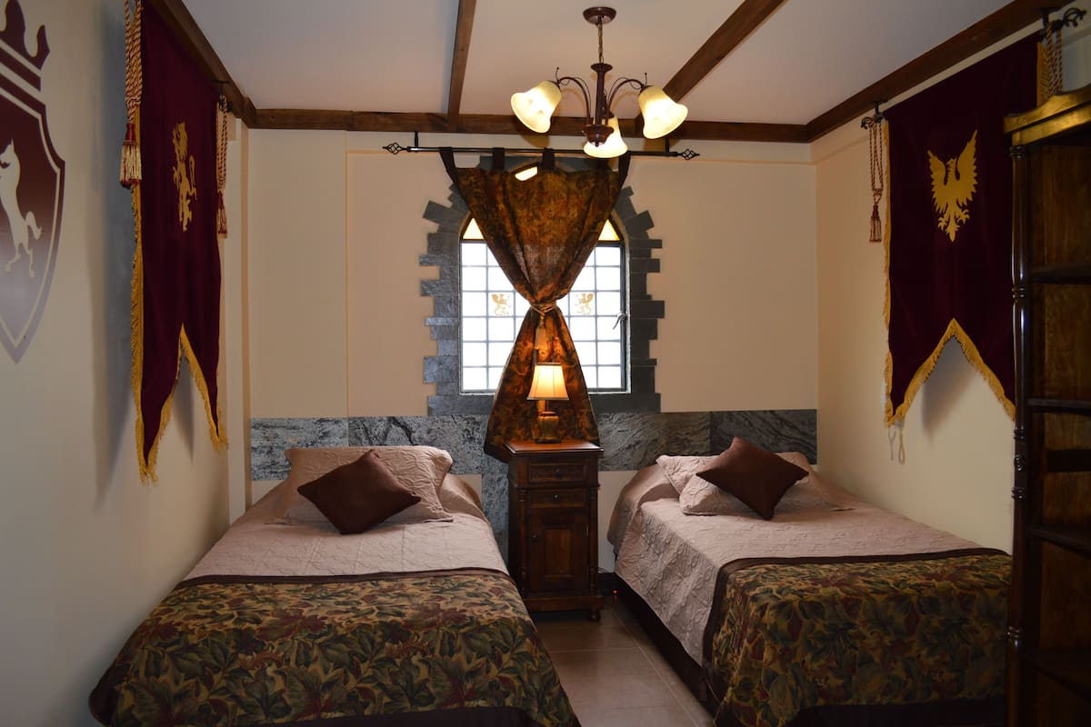 double room, 2 single beds | in-room safe, free wifi, bed sheets