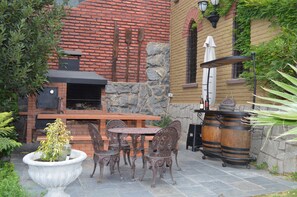 Terrace/patio - Castillo Medieval (Vina del Mar)