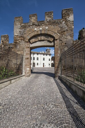 Entrée de l’hébergement 