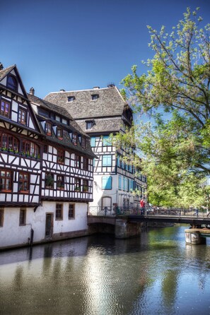 Front of property - Pavillon REGENT PETITE France (Strasbourg)