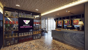 Daily buffet breakfast (MYR 35 per person)