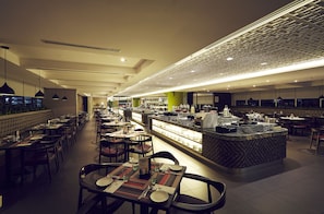 Lunch and dinner served, Malaysian cuisine