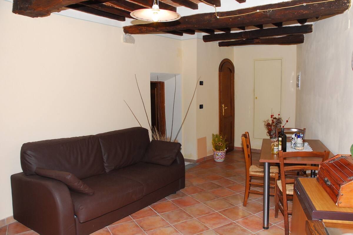 Quarto casal clássico | Área de estar