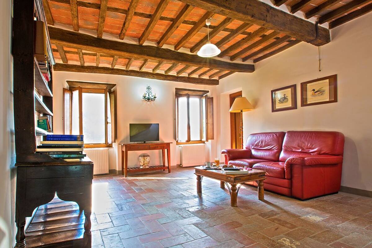 Vila, 4 quartos | Área de estar