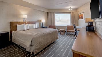 Standard Single Room, 1 Katil Raja (King) | Peti besi dalam bilik, meja, seterika/papan seterika, Wi-fi percuma