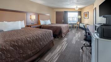 Caja de seguridad en la habitación y escritorio