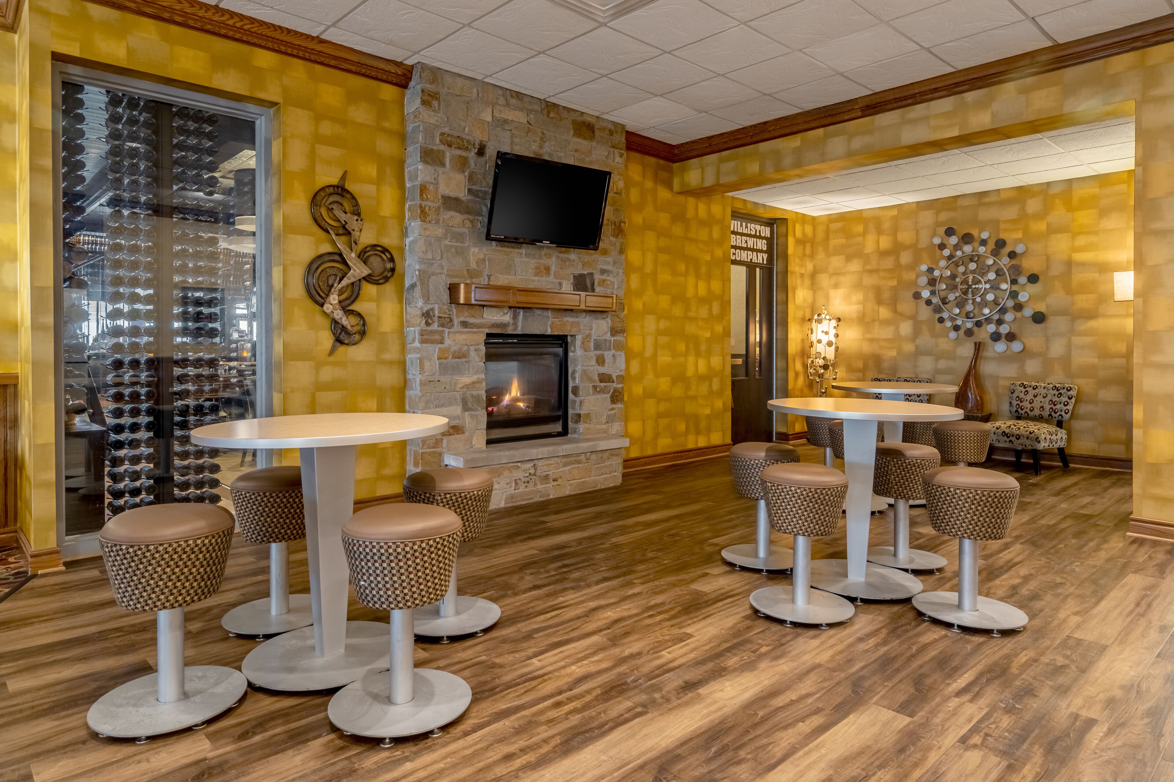 로비 좌석 공간