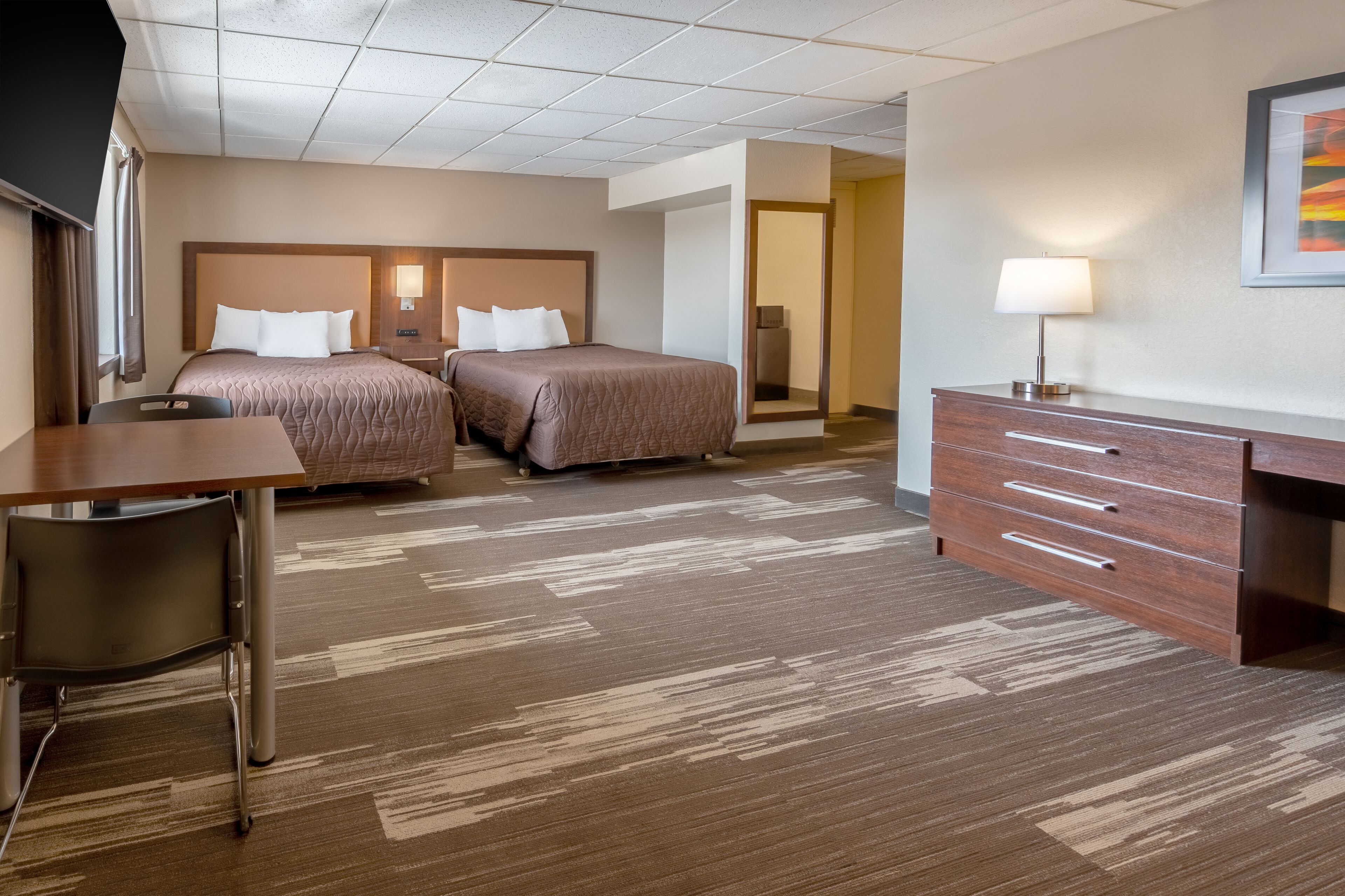 1 bedroom, in-room safe, desk, iron/ironing board