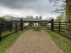 Front of property