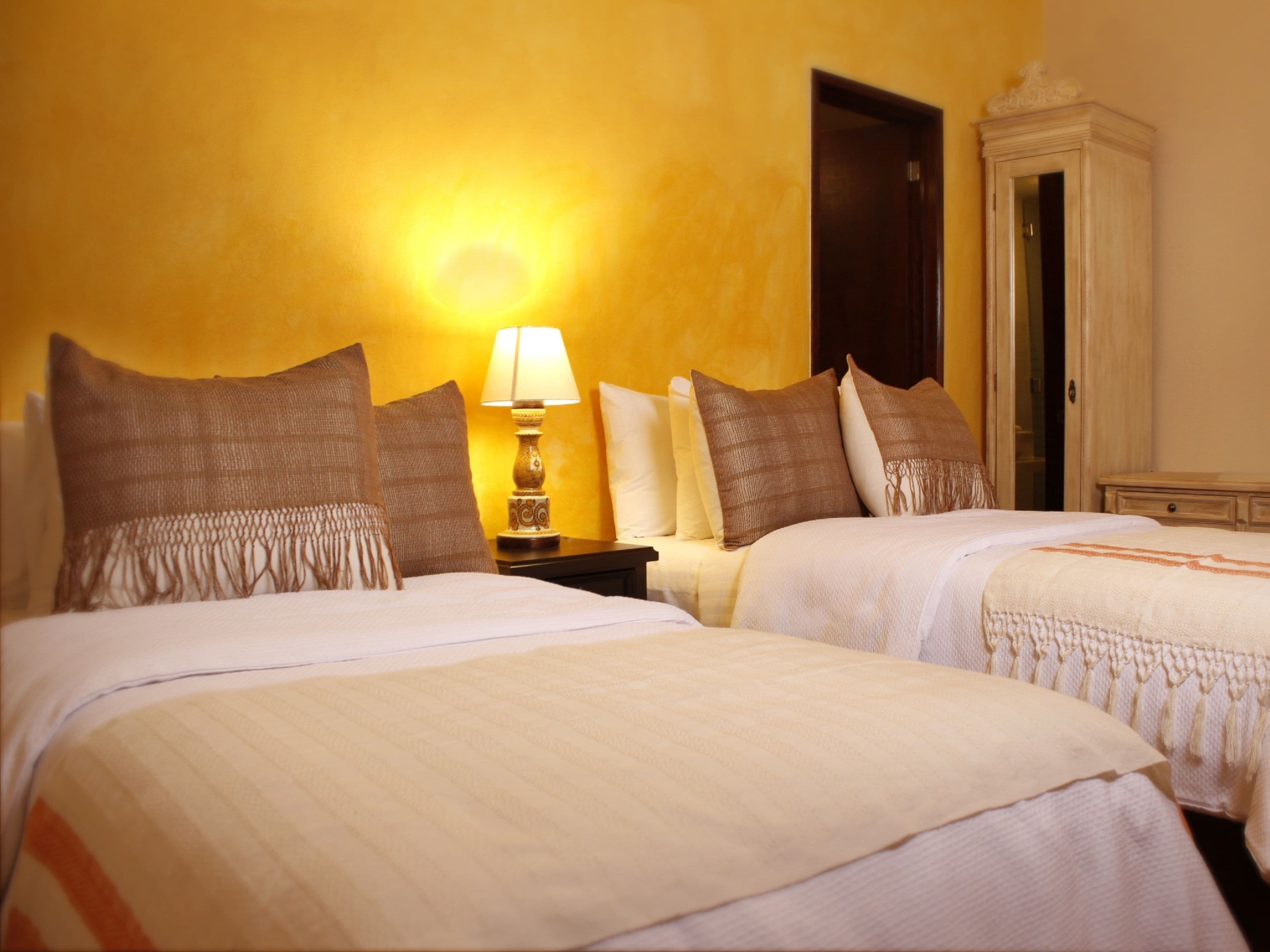 premium bedding, down duvets, pillow-top beds, in-room safe