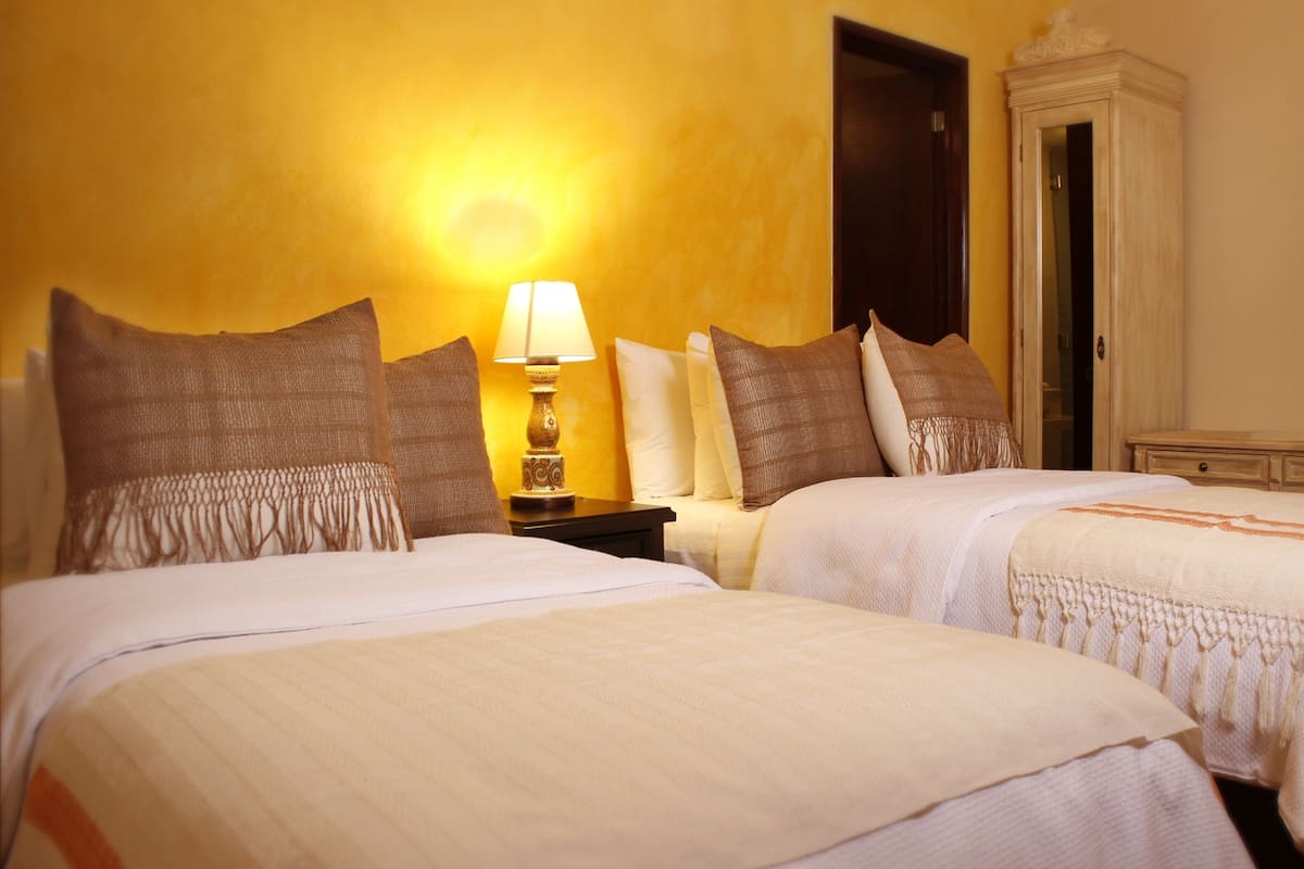 premium bedding, down duvets, pillow-top beds, in-room safe