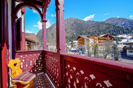 Vista desde la habitación. GH Hotel Piaz