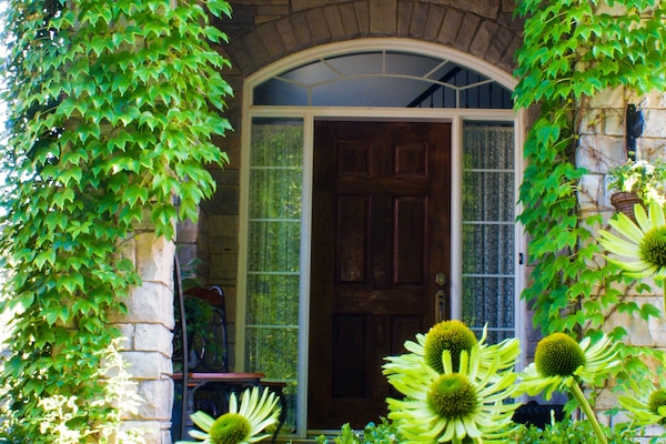Property entrance
