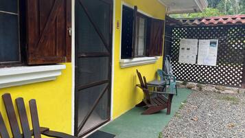 Fassade der Unterkunft