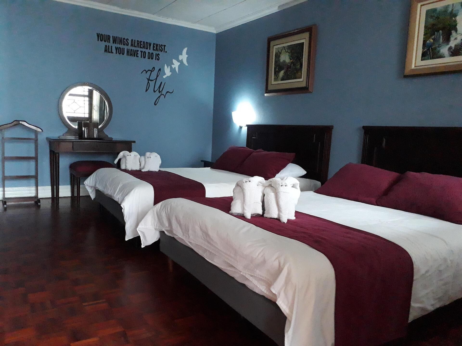 In-room safe, desk, cribs (surcharge), WiFi (free)