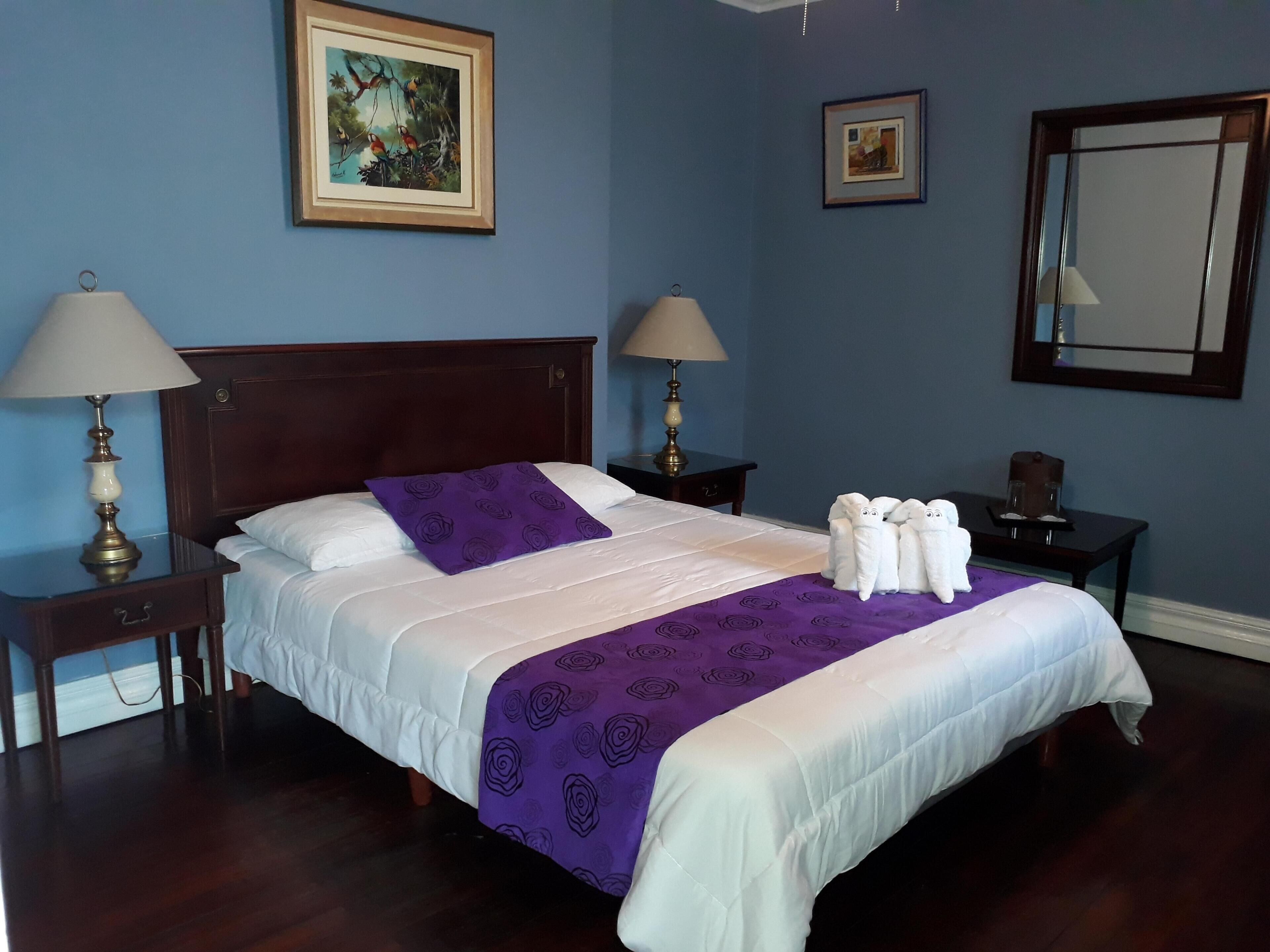In-room safe, desk, cribs (surcharge), WiFi (free)