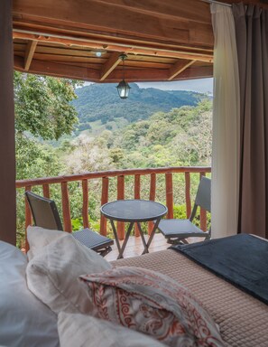 Villa | Bed sheets - Cedrela Ecolodge (Copey)