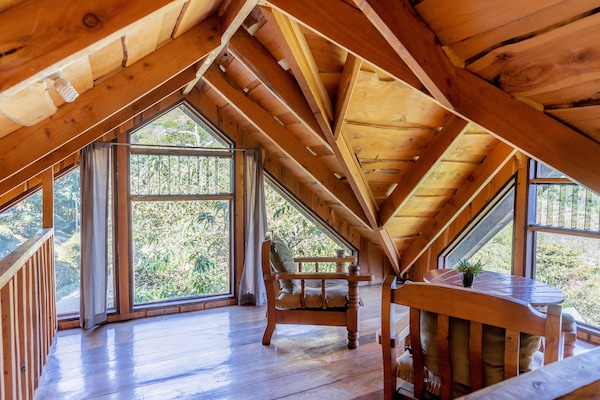 Cabin, Garden View | Living area