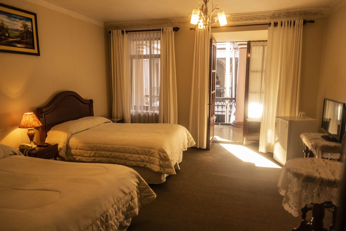 Double Room | Minibar, in-room safe, individually decorated, desk