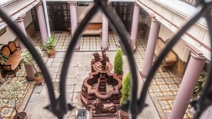 Double Room | View from room - Hotel Independencia (Sucre)