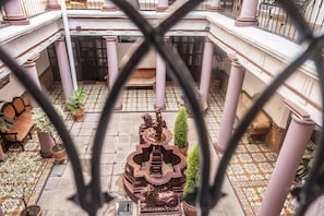 ダブルルーム | 部屋からの景観