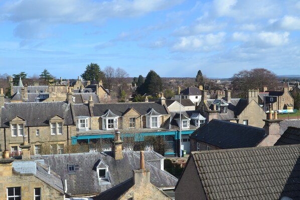 Utsikt från boendet