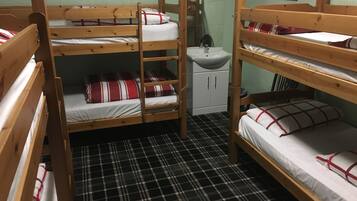 Wifi gratis y ropa de cama