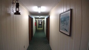 Hallway - Motel 72 (Grayling)