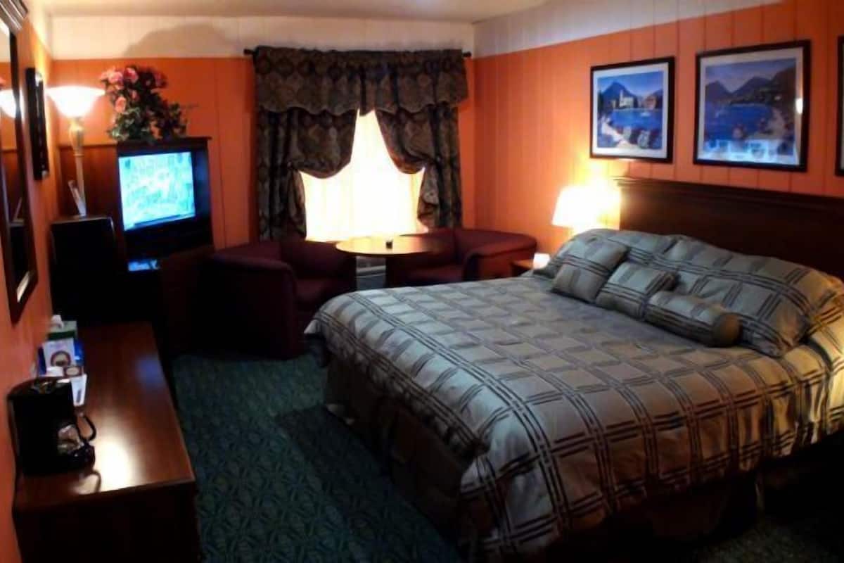 Standardzimmer, 1 King-Bett (Tangerine)