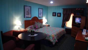 Standard Room, 1 King Bed (Sky Blue) | Desk, free WiFi
