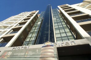 Voorkant van accommodatie