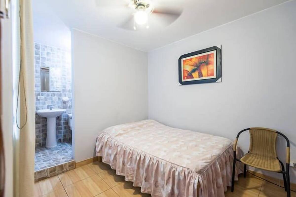 Doppelzimmer, eigenes Bad | Ausblick vom Zimmer