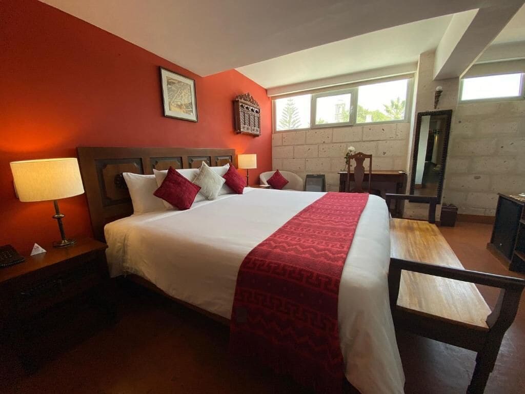 suite, city view (colonial) | premium bedding, minibar, in-room safe, desk