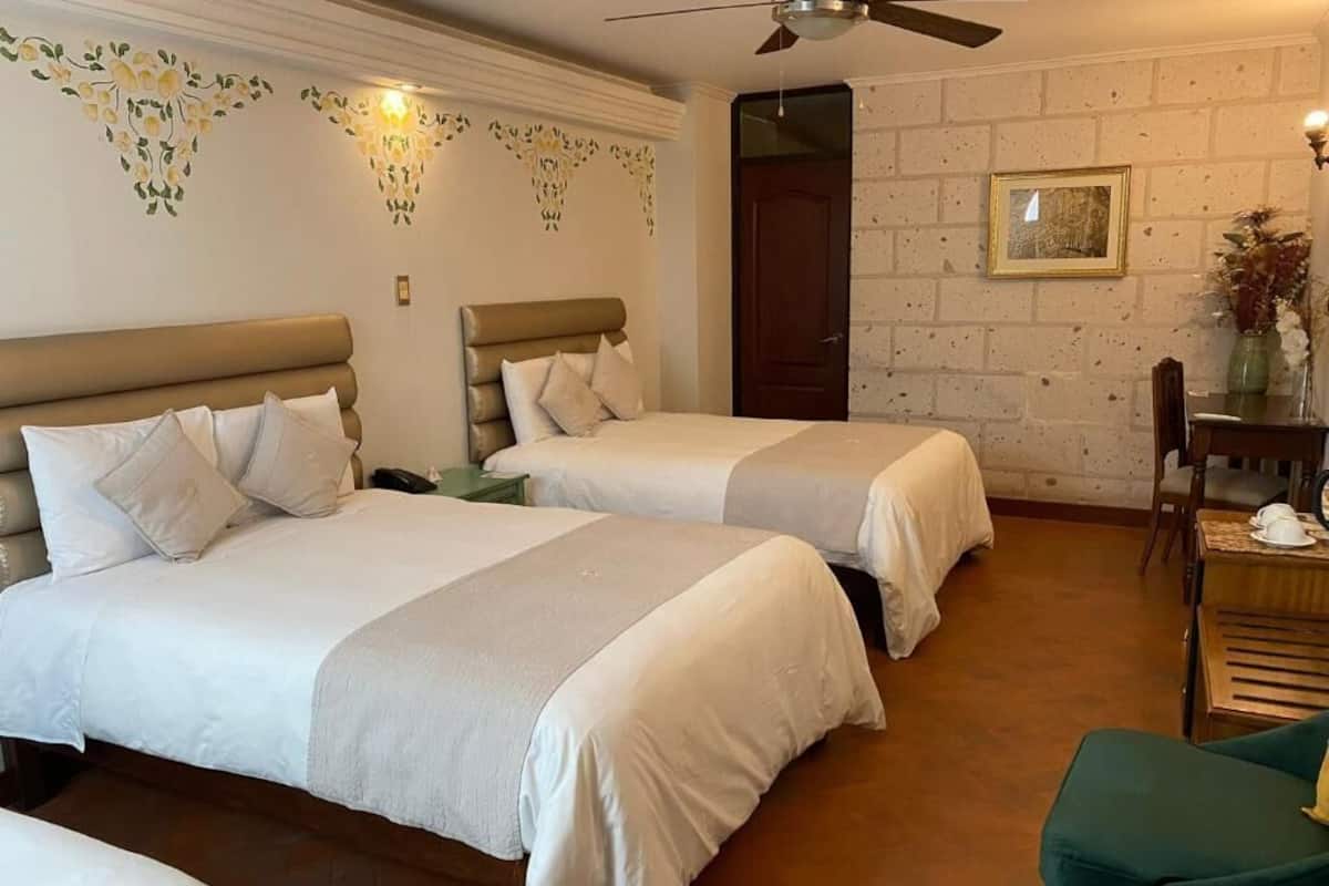 Chambre Deluxe avec lits jumeaux | Literie de qualité supérieure, minibar, coffres-forts dans les chambres