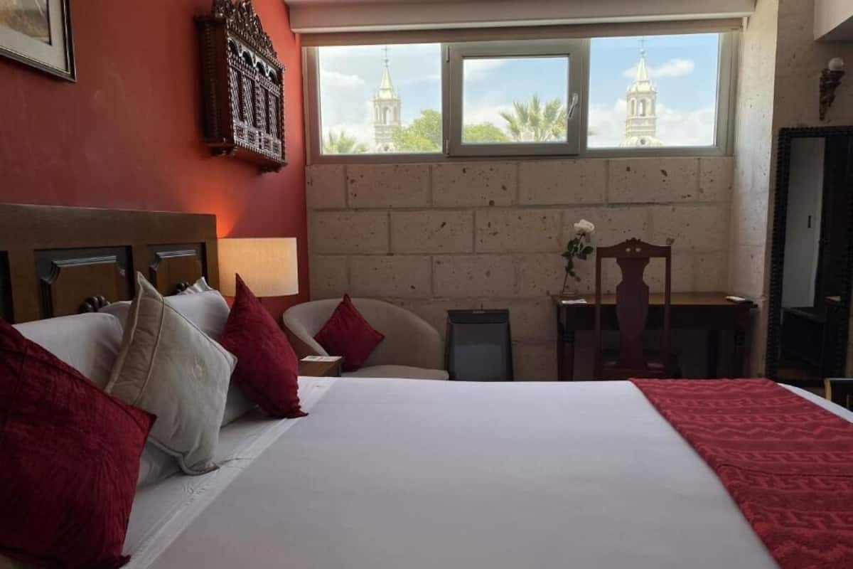 Suite, vue ville (Colonial) | Vue de la chambre