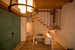 Jr. Chulel Suite Room | 1 quarto, roupas de cama premium, cofres nos quartos
