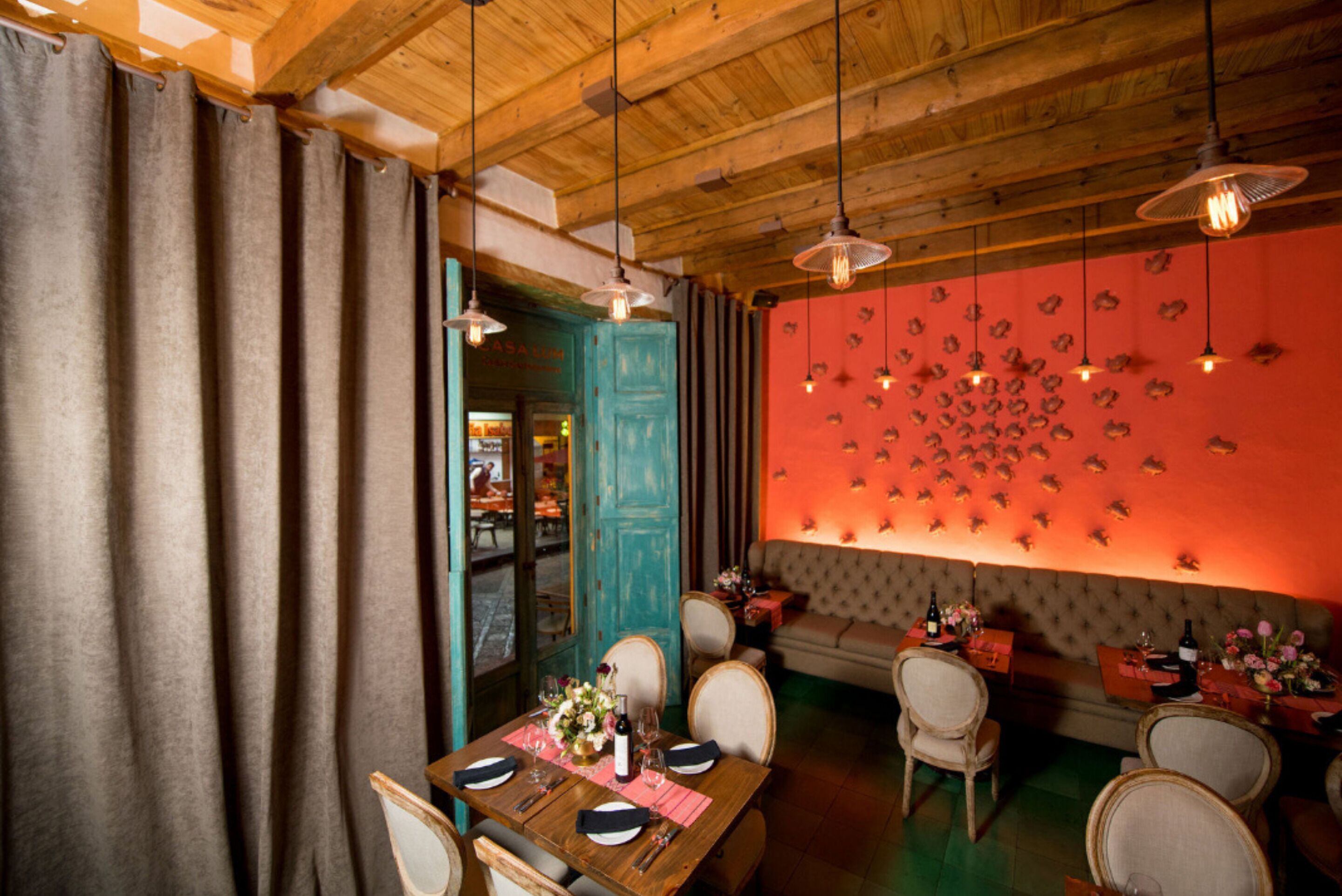 breakfast, lunch, dinner served; mexican cuisine, garden views