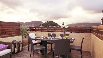 Vista desde la propiedad