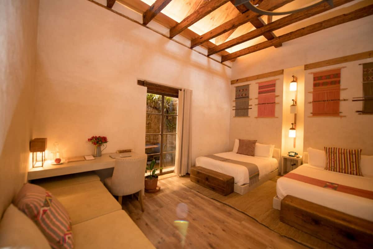 Garden Family Kuxel Room | 1 habitación y ropa de cama de alta calidad
