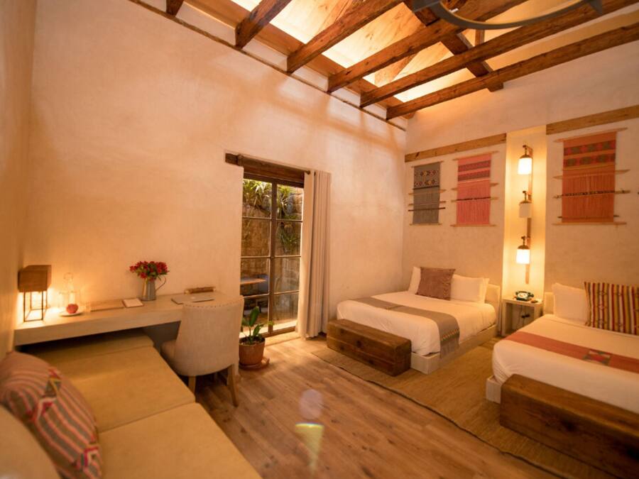 Premium bedding, in-room safe, soundproofing, iron/ironing board