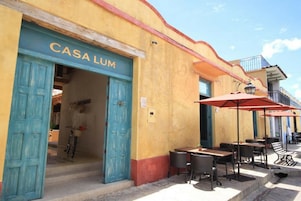 Fachada del alojamiento