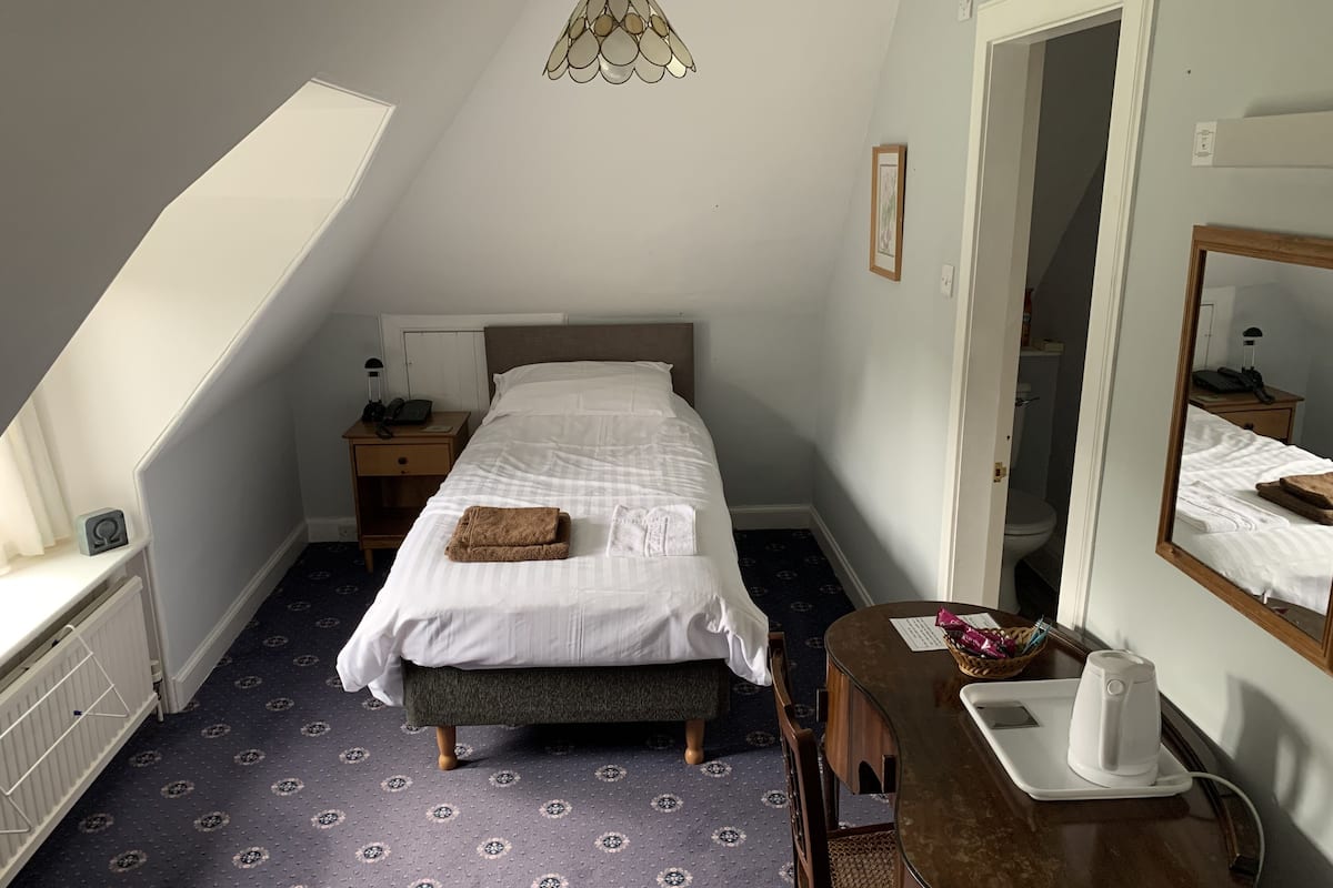Enkeltrom – standard (Second Floor) | Lydisolert