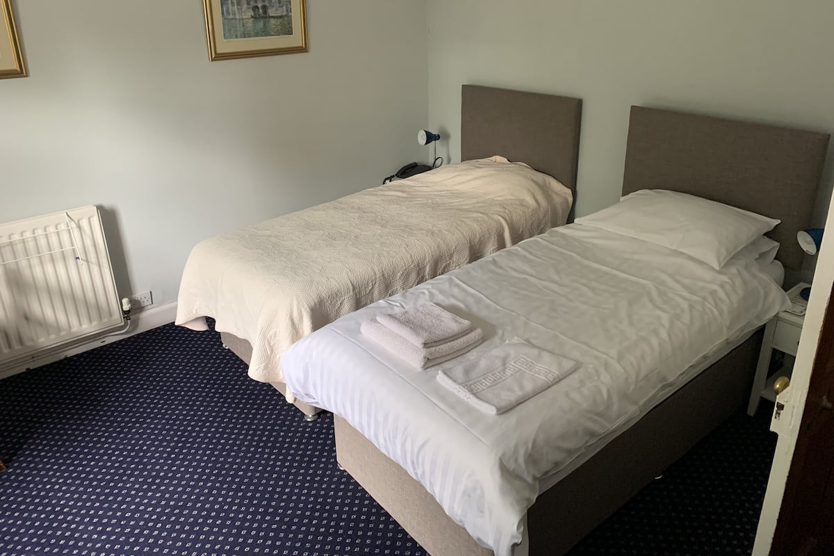 Dobbelt- eller tomannsrom – standard (First Floor) | Lydisolert