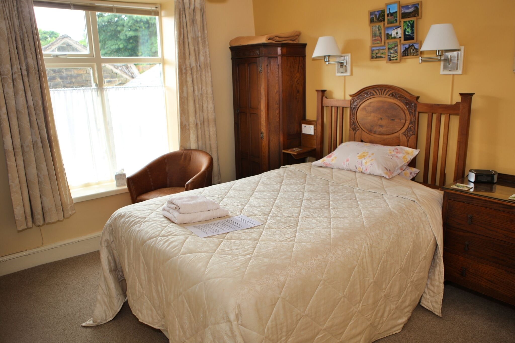 Double Room, Ensuite | Individually furnished, desk, soundproofing, iron/ironing board