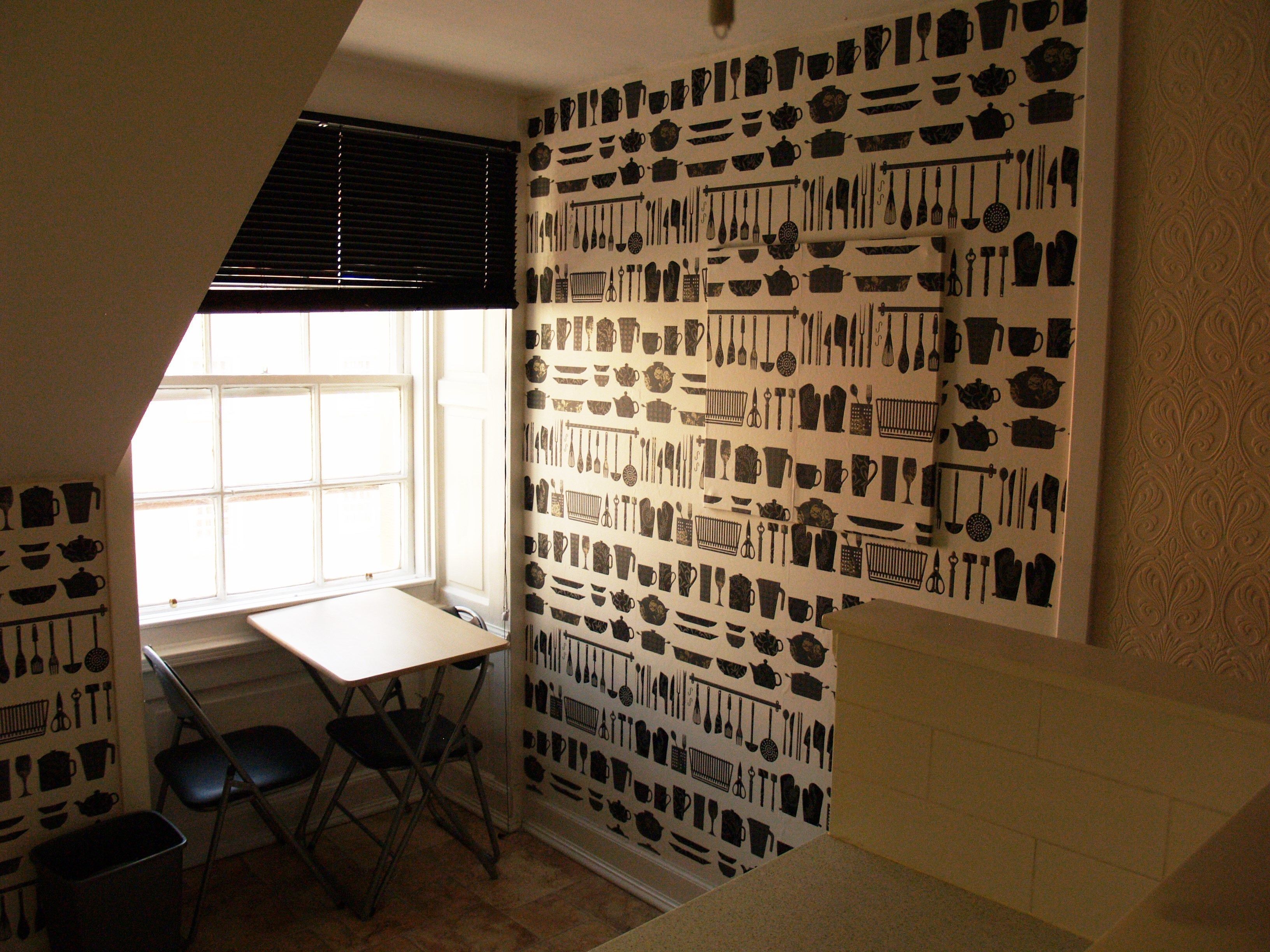 Standard Apartment, 1 Bedroom (2 singles + sofa bed) | Private kitchen | Fridge, microwave, oven, toaster