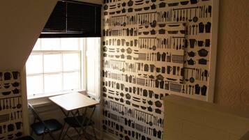 Leilighet – standard, 1 soverom (2 singles + sofa bed) | Eget kjøkken | Kjøleskap, mikrobølgeovn, ovn og brødrister