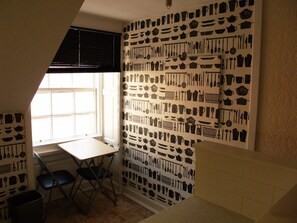 标准公寓, 1 间卧室 (2 singles + sofa bed) | 私人厨房 | 冰箱、微波炉、烤箱、烤面包机