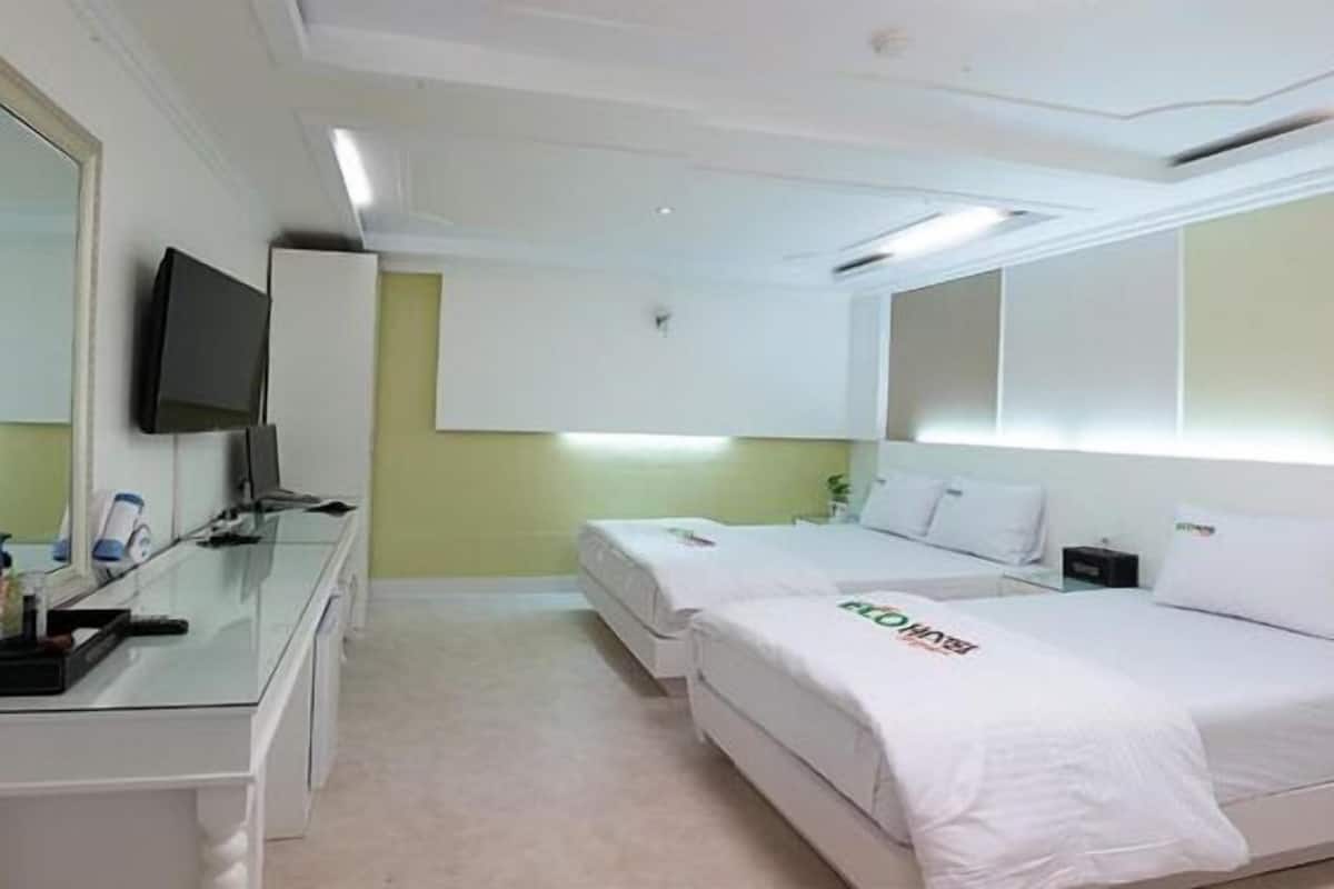Habitación Deluxe con 2 camas individuales (2+ people extra charge 20,000 on site) | Wifi gratis