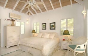 Deluxe Villa, 3 Bedrooms, Private Pool | 3 bedrooms, free cots/infant beds, free WiFi - Villa Valley Breeze (St. John's)