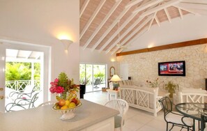 Lobby lounge - Villa Valley Breeze (St. John's)